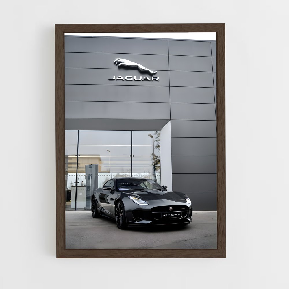 Poster Jaguar Elegance (vue 5)